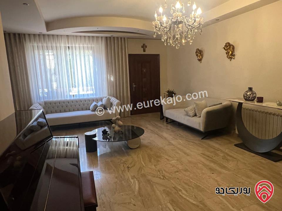 شقة أرضية مميزة مساحة 150م داخلي و 40م خارجي للبيع في عمان - البنيات