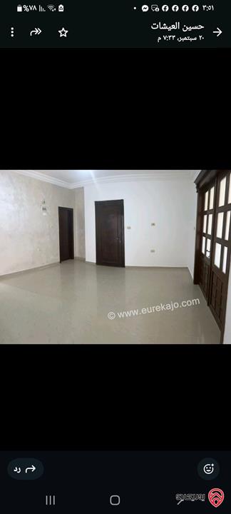 شقة مساحة 150م طابق ثالث للبيع في عمان - طبربور