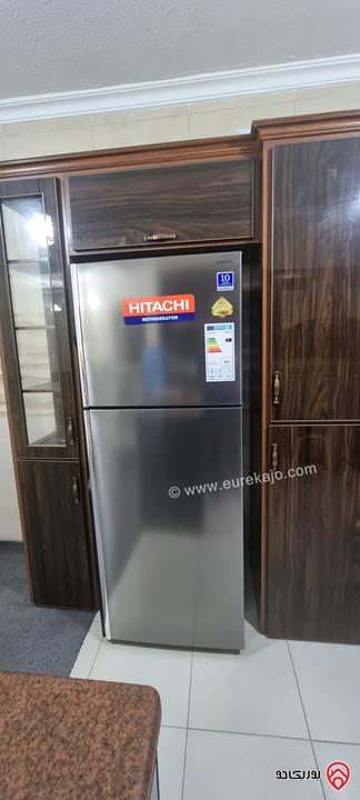 شقة فاخرة مساحة 150م طابق ثاني للبيع في عمان - ضاحية الامير علي شامل الاثاث