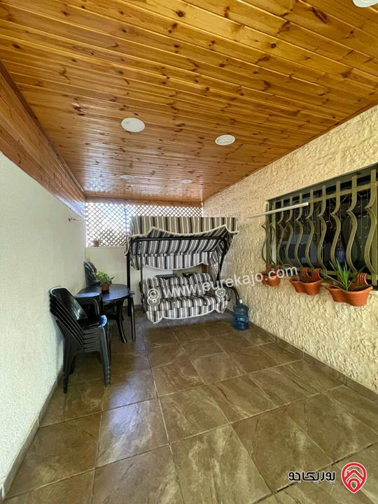 شقة أرضية مساحة 109م داخلي و 50م خارجي للبيع في عمان - الياسمين 