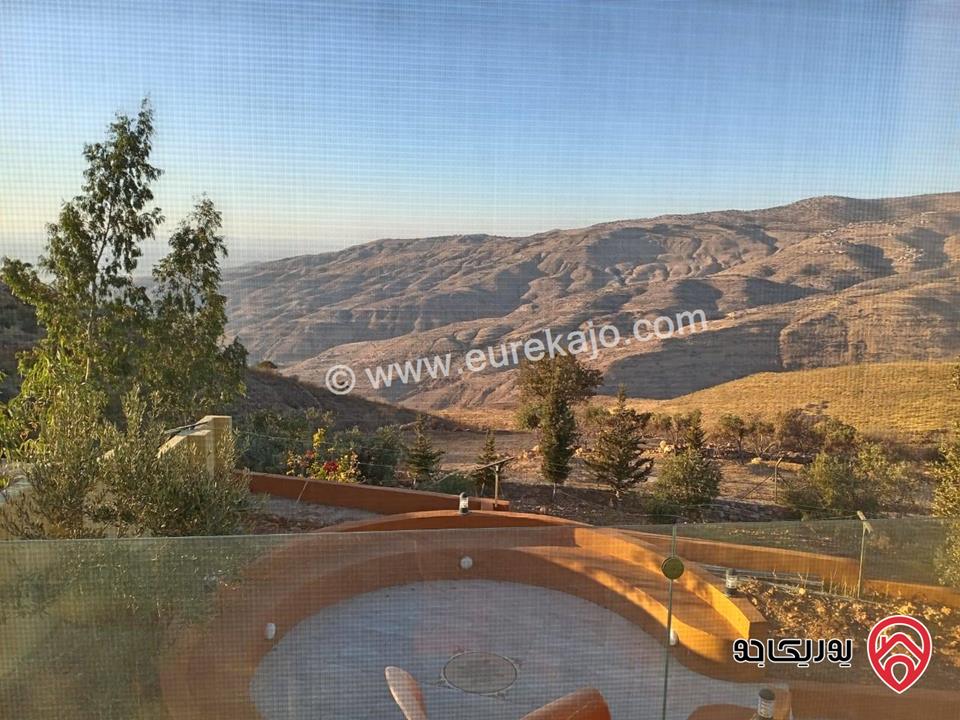  مزرعة مساحة الأرض 3 دونم و 400م للبيع في الصبيحي – السلط