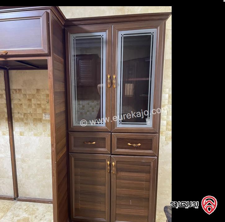 شقة مساحة 138م طابق ارضي للبيع في شفا بدران 
