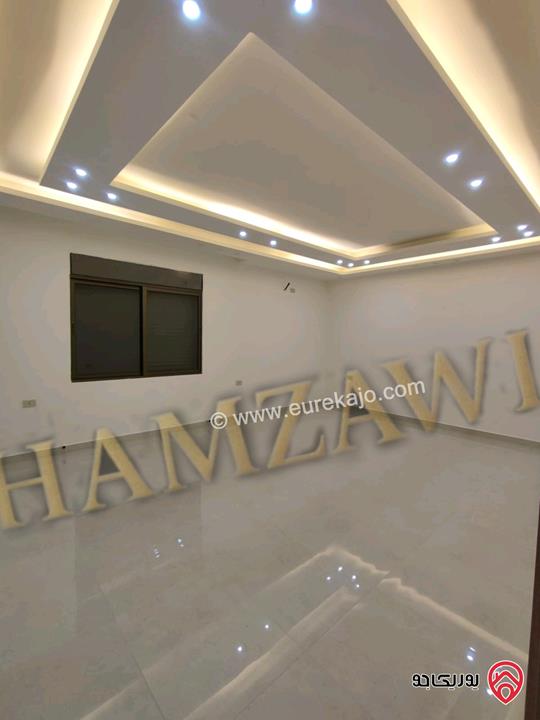 شقة جديدة لم تسكن طابق ثاني مساحة 200م للايجار في عمان - مرج الحمام 