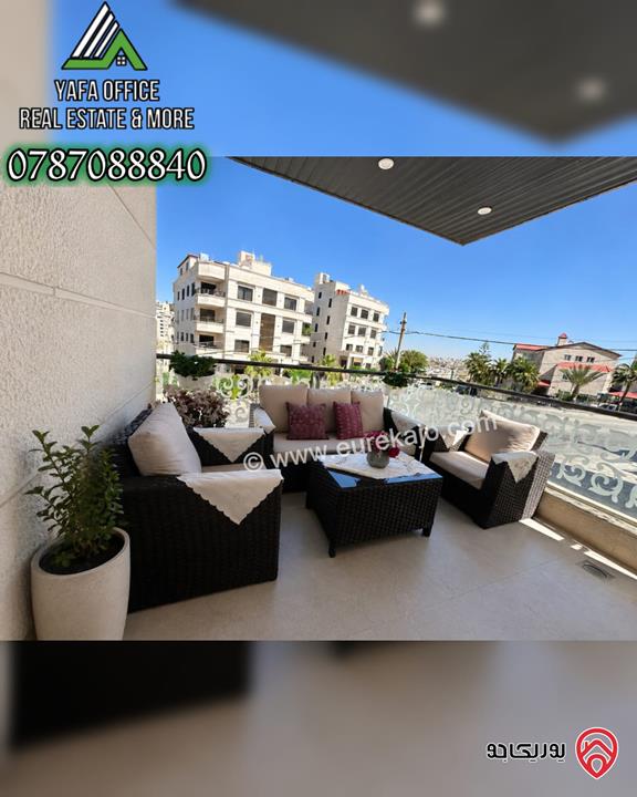 شقة طابق ثاني مساحة 280م مميزة للبيع في عمان - دير غبار