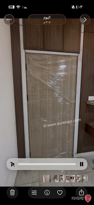 شقة طابق ارضي مساحة 120م للبيع في عمان - ابو علندا