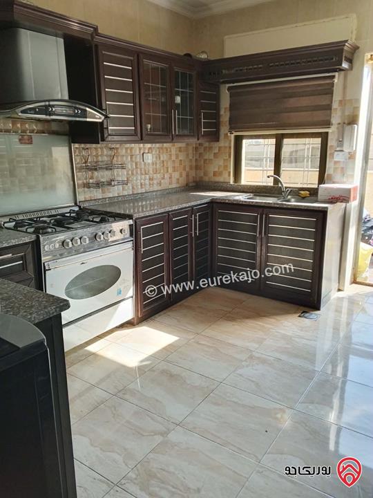 شقة مفروشة مساحة 120م للايجار في عمان - طبربور