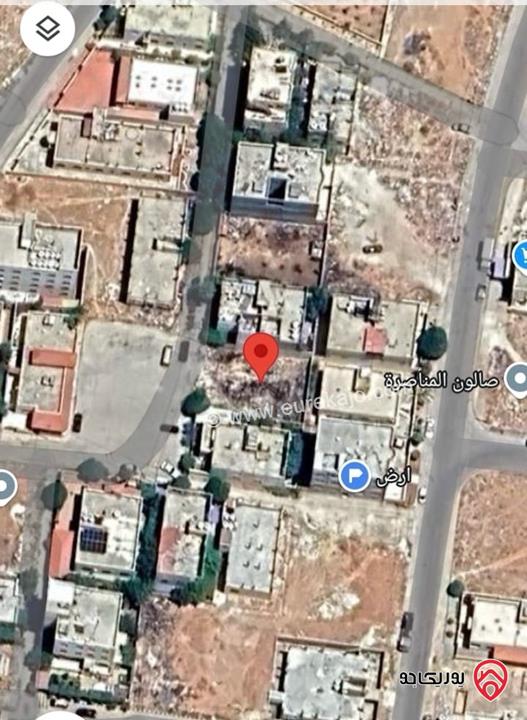 قطعة أرض مساحتها 375 متر مربع للبيع من أراضي سحاب ضاحية الأميرة ايمان