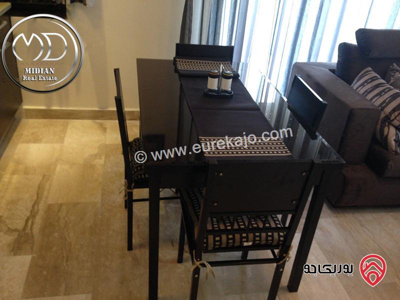 شقق مفروشة مساحة 100م للايجار في عمان - الصويفية قرب المدارس الامريكية 