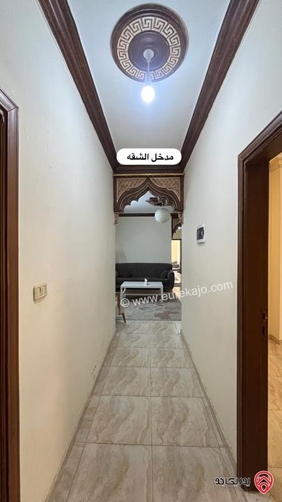 شقة سكنية طابق ثاني مساحة 150م للإيجار في اربد بالقرب من اربد مول 