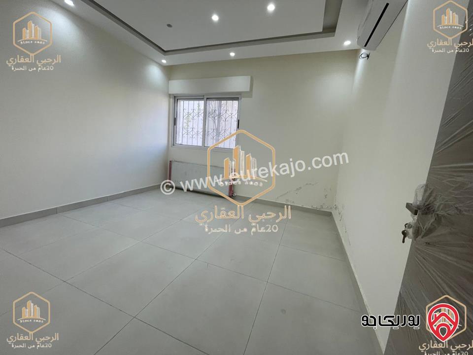 شقة طابق ثاني مساحة 190م للايجار في عمان - الرابية