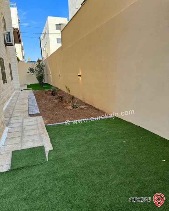 شقة سوبر ديلوكس مساحة 164م داخلي و 120م خارجي للبيع في عمان - حي الصحابة