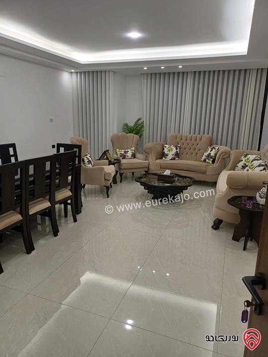 شقة طابق أخير مع روف دوبلكس مساحة 350م للبيع في عمان - خلدا قرب مدارس ساندس 