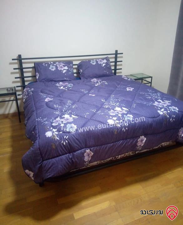 شقة مفروشة طابق أول مساحة 170م للايجار في عمان - عبدون