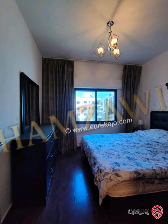 شقة مفروشة طابق ثالث مساحة 100م للايجار في عمان - عبدون