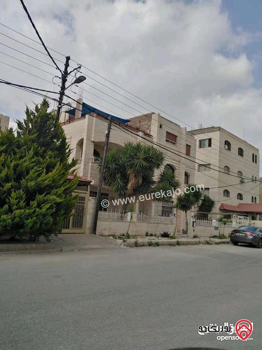 منزل 3 طوابق على أرض 519م للبيع في اربد - الحي الشرقي