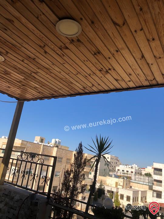 شقة دوبلكس طابق ثالث مع روف وتراسات مساحة 130م للبيع في عمان - شفا بدران من المالك مباشرة 