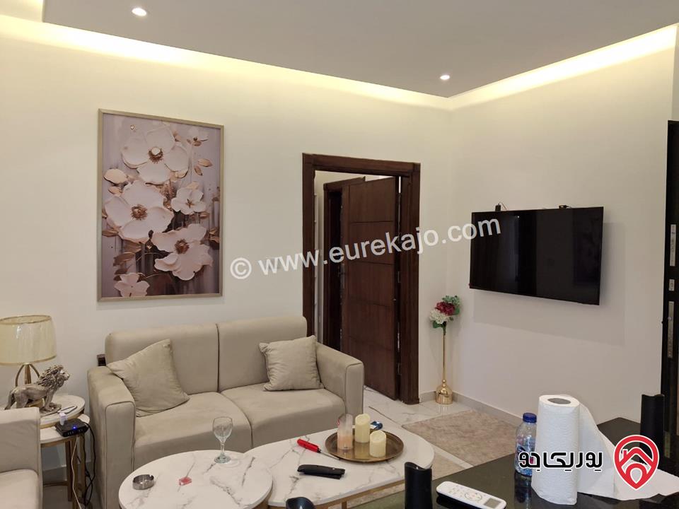 شقة مفروشة طابق ثاني مساحة 60م للبيع في عمان - ام السماق الجنوبي