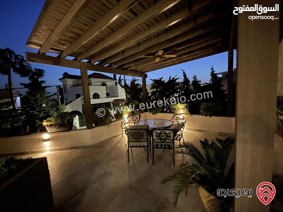 شقة فاخرة مساحة 150م للايجار مفروشة في عمان - عبدون