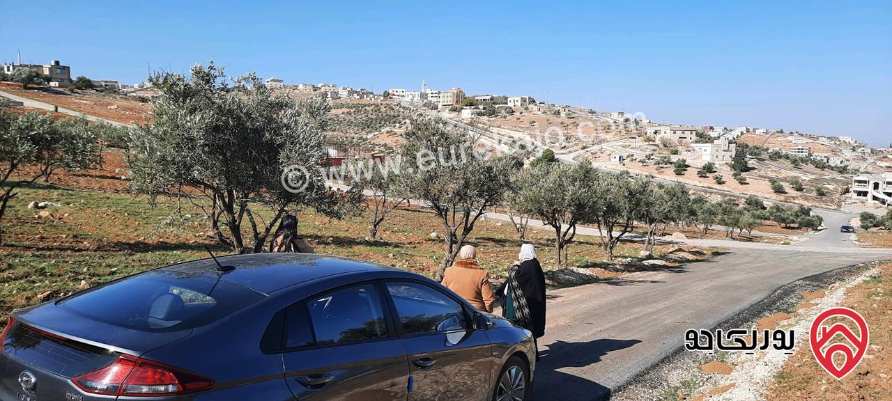  قطعة ارض 850 متر في منطقة بناء سكني حديث للبيع في الزرقاء - بيرين رجم الشوف