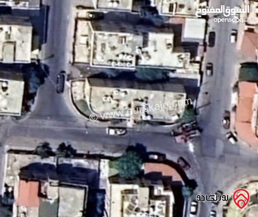 عمارة سكنية اربع طوابق 8 شقق على 3 شوارع للبيع في عمان - الهاشمي الشمالي