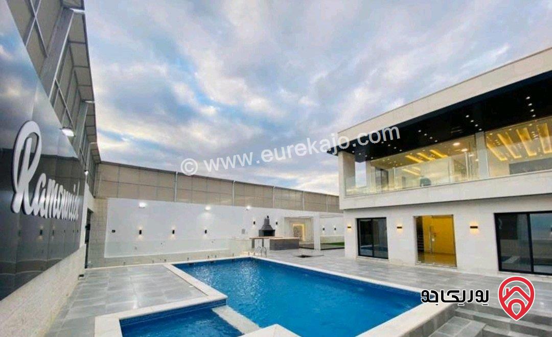 مزرعة وشاليه فخم جدا للايجار اليومي في البحر الميت - الرامة وعرض خاص نهاية الاسبوع