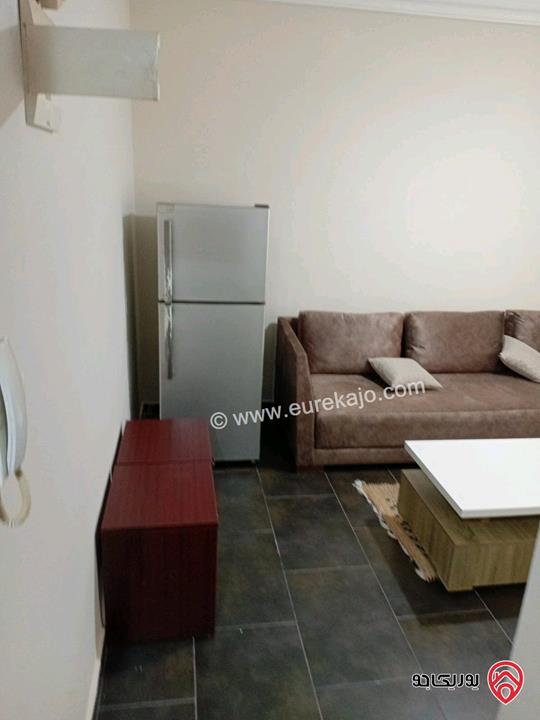 استوديو 45م للإيجار الشهري مفروش في عمان - ضاحية الرشيد