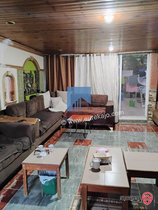 شقة أرضية مميزة للبيع في عمان - خلدا 165م مع حديقة وترسات 150م بسعر مغري