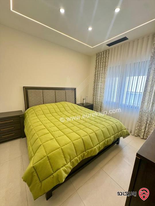 شقة مفروشة مساحة 100م للايجار في عمان - الصويفية