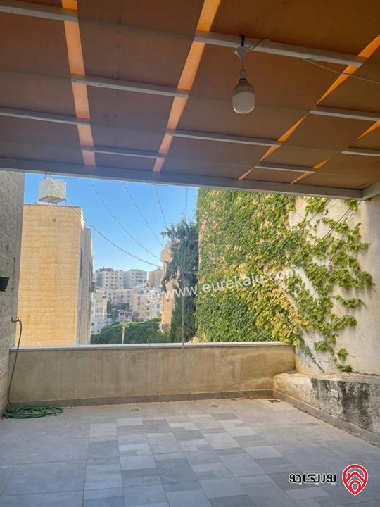 شقة شبه أرضية مساحة 180م للايجار في عمان - ام السماق 