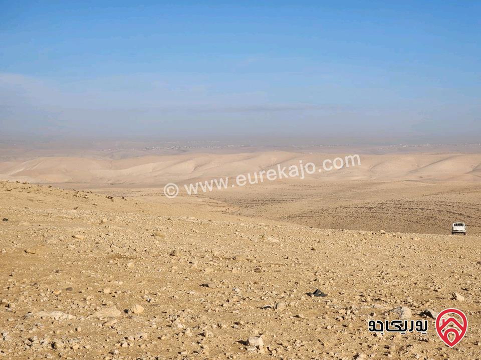 أرض مساحة 101 دونم للبيع من اراضي جنوب عمان - موقع شابك الغربي