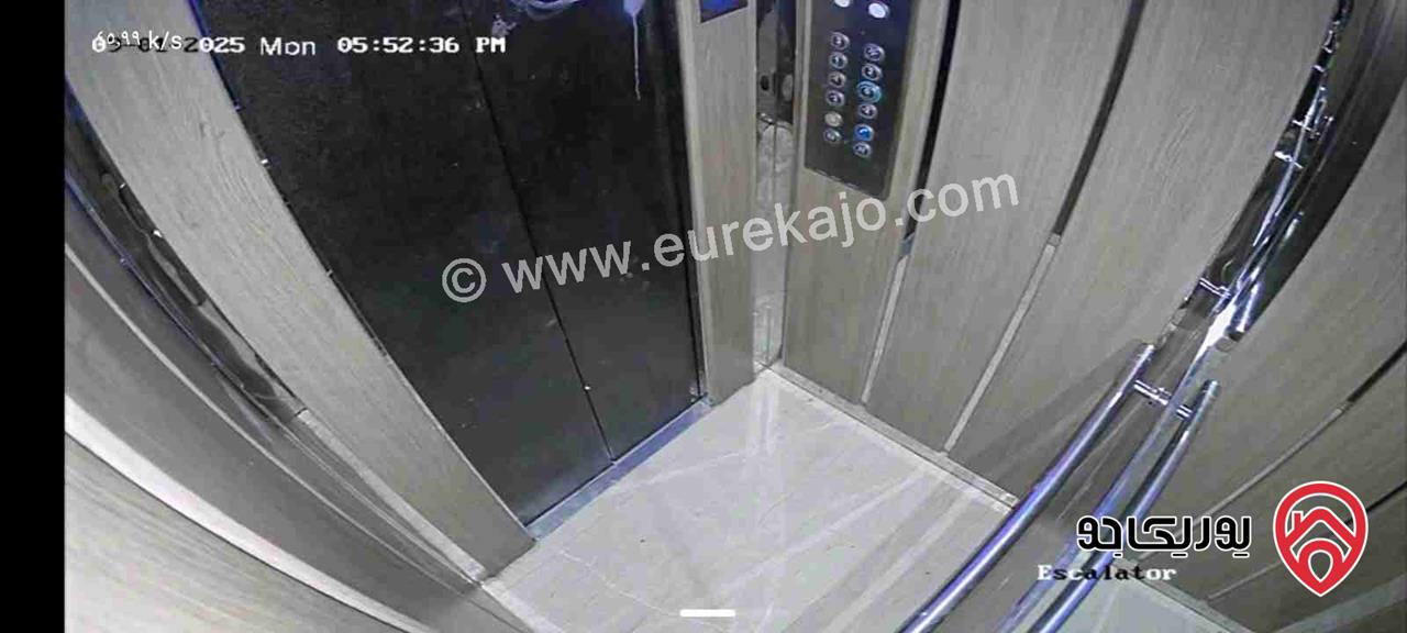 شقة مساحة 150م طابق شبه ارضي للبيع في عمان - عرجان 