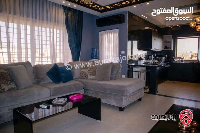 شقة مفروشة طابق ثالث مساحة 160م للايجار في عمان - طريق المطار 