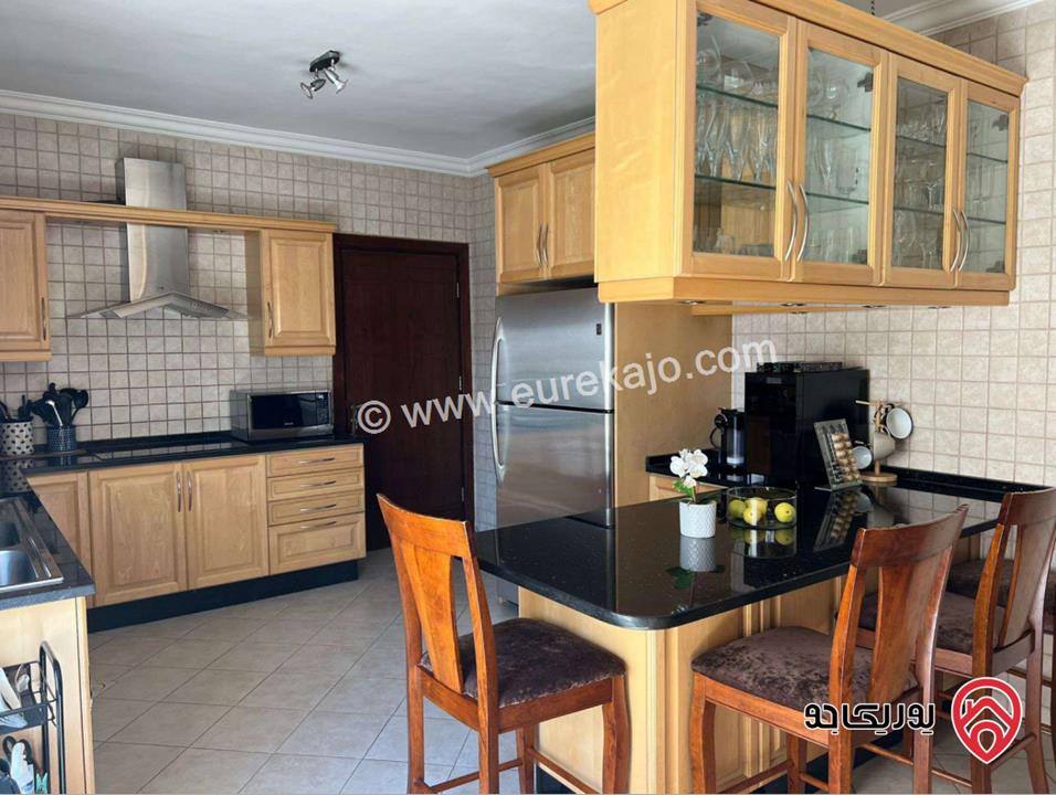 Luxury furnished apartment of 306 SQM for sale in Amman - Abdoun
