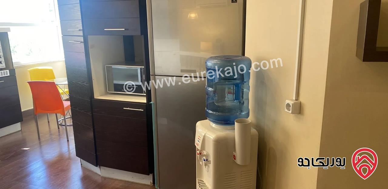 شقة مفروشة طابق أول مساحة 185م للايجار في عمان - خلدا 