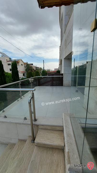 شقة ديلوكس مساحة 313م تصلح لسفارات للبيع مفروشة في عمان - عبدون الجنوبي 