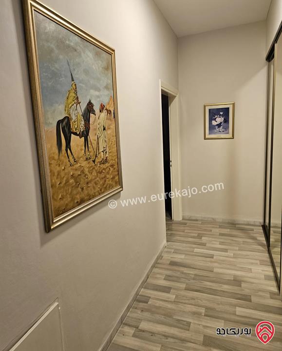 شقة مفروشة مساحة 170م للايجار في عمان - عبدون