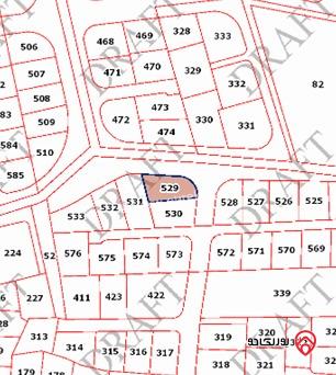 أرض مساحة 500م للبيع في عمان - بدر الجديدة