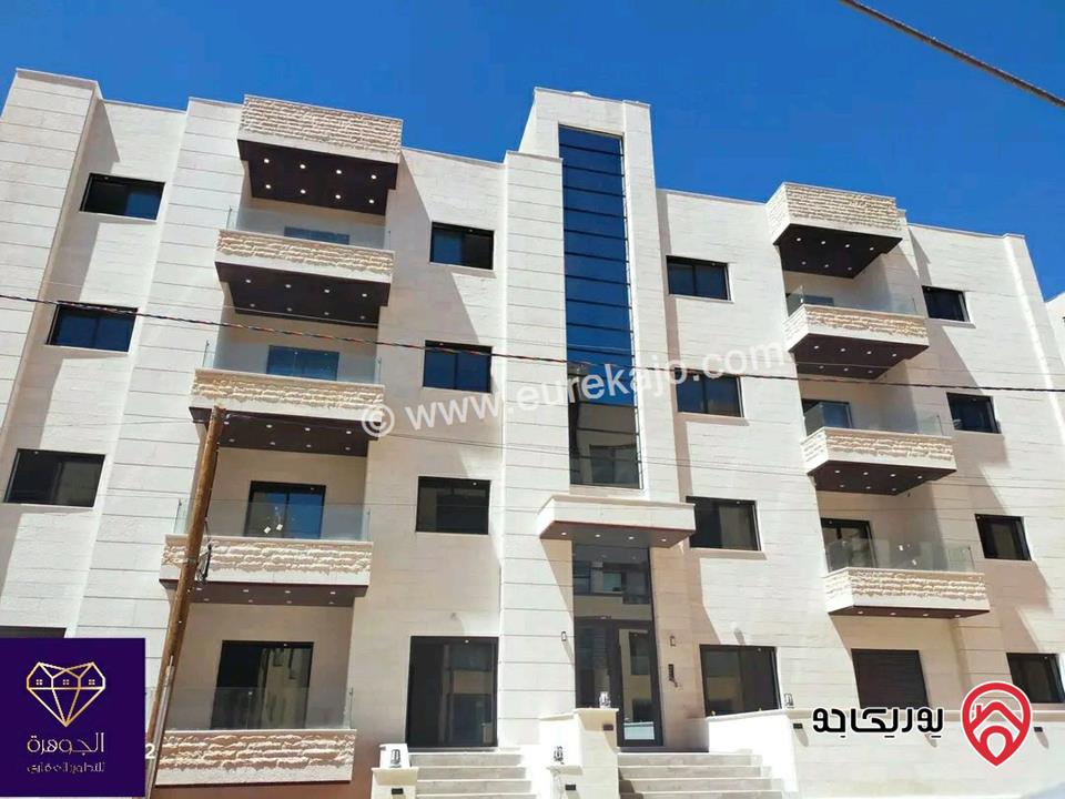 شقة طابق اول فخمة ومميزة لم تسكن مساحة 150م للبيع في عمان - تلاع العلي 