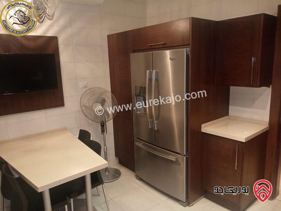 شقة طابق اول 165م تشطيب سوبر ديلوكس للبيع في عمان - خلدا