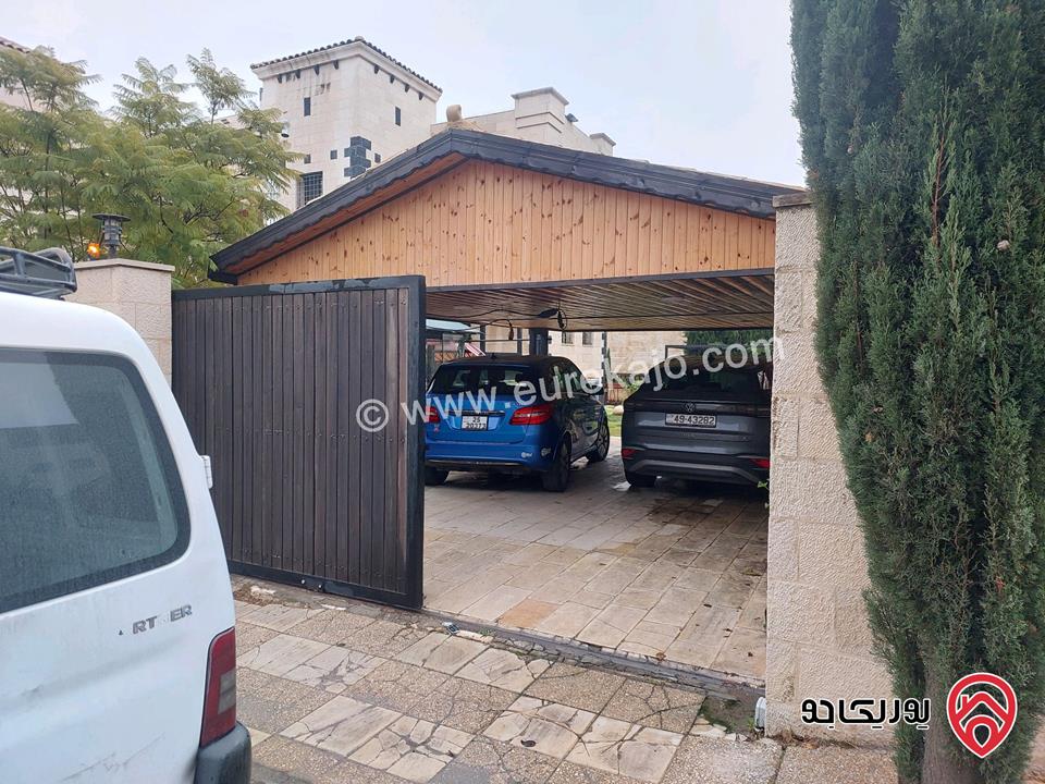 فيلا مساحة 720م على أرض 973م للبيع في عمان - ضاحية النخيل 