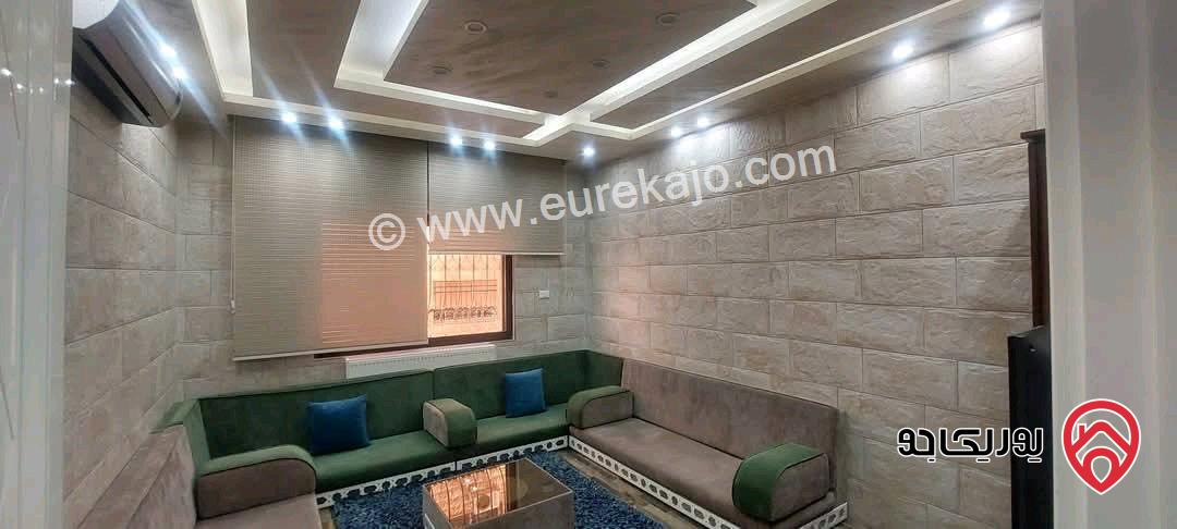 شقة شبه أرضية مساحة 250م للبيع في عمان - المدينة الرياضية بالقرب من مكافحة التهريب 