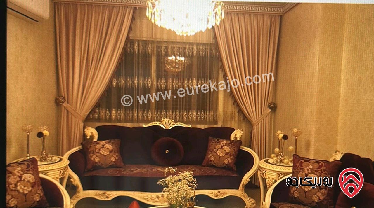 شقة سوبر ديلوكس طابقية طابق ثاني مساحة 140م للبيع في عمان - الهاشمي الشمالي