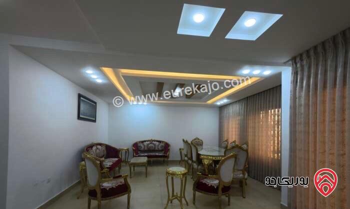 شقة مفروشة طابق اول مساحة 220م للايجار في عمان - ام السماق 