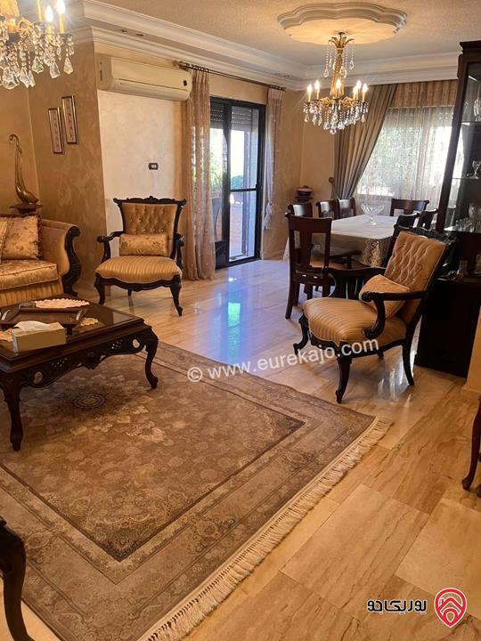 شقة مميزة طابق أول مساحة 176م للبيع في عمان - ضاحية الرشيد