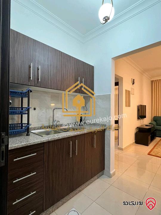 شقة مفروشة مساحة 50م للإيجار في عمان - ضاحية الرشيد 