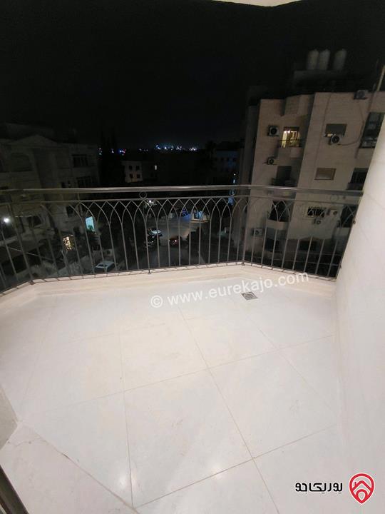 شقة فاخرة مساحة 100م للايجار لم تسكن في عمان - ضاحية الامير راشد 