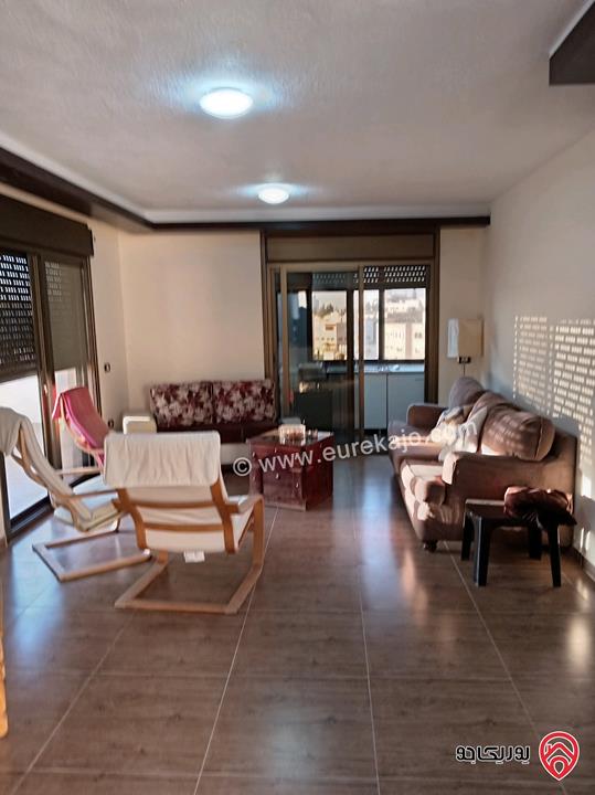 شقة روف مساحة 75م مفروشة للايجار في عمان - الياسمين