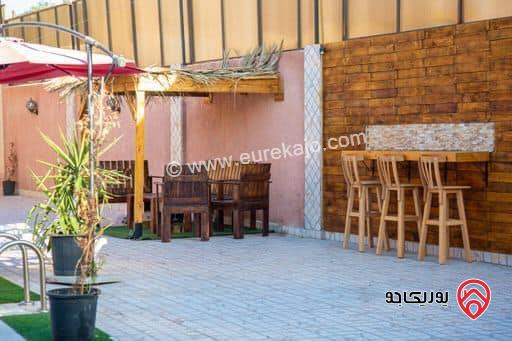 شاليه - مزرعة Al Aun Chalet للايجار اليومي في البحر الميت