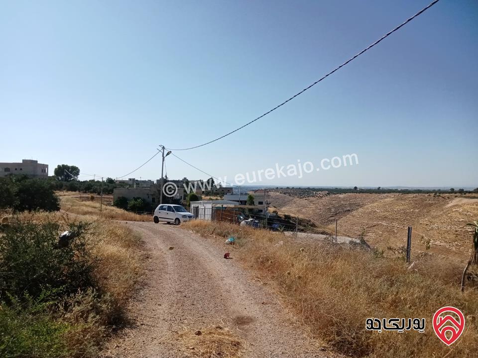 مزرعة مساحة 8700م للبيع في اربد بني كنانه منطقة يبلا 