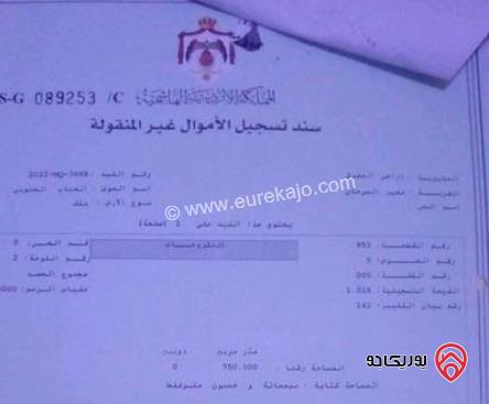 منزل مساحة 170م على أرض 750م للبيع في المفرق مغير السرحان المطلة 